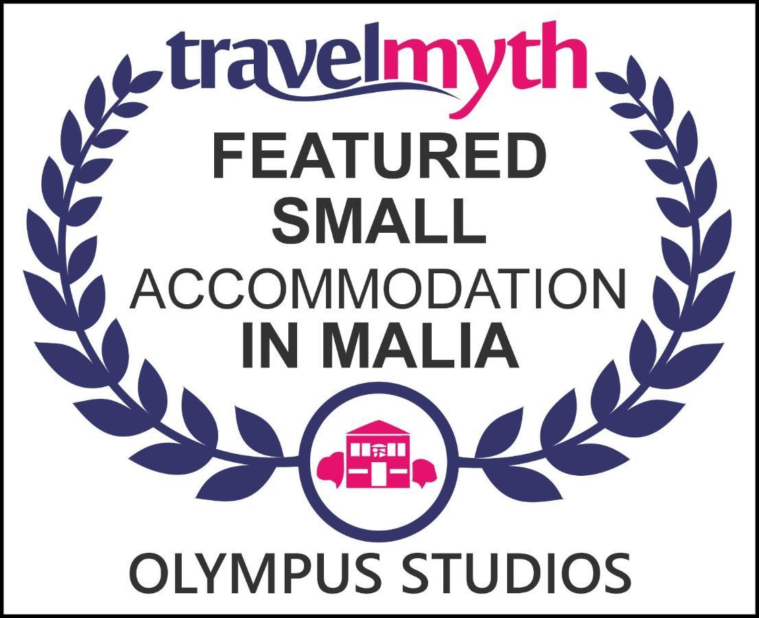 Olympus Studios Malia  Exterior photo
